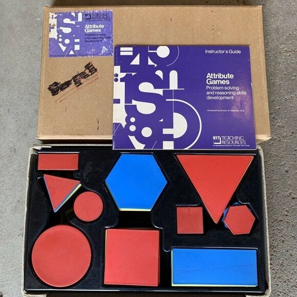 VTG Teacher Resources Attribute Games Education
